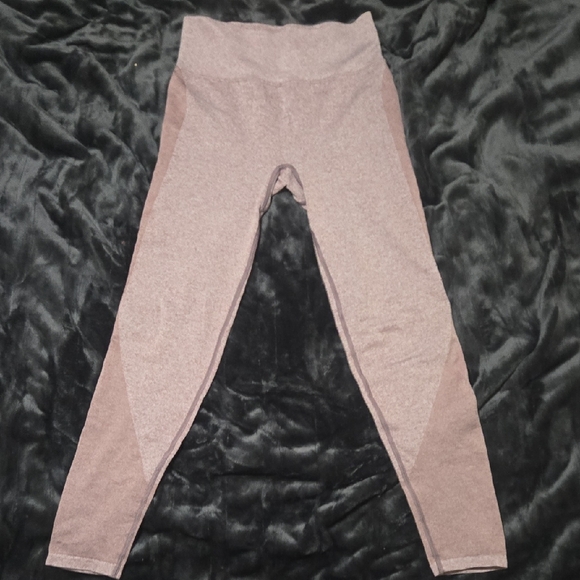 PINK Victoria's Secret Brown Leggings - Picture 1 of 4